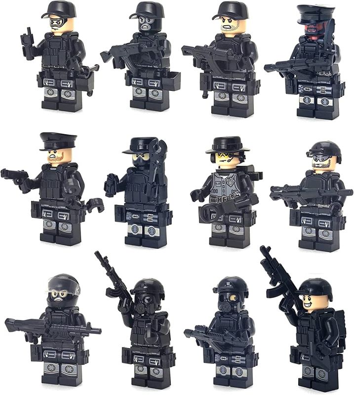  Toysvill SWAT Military Police Set for Kids